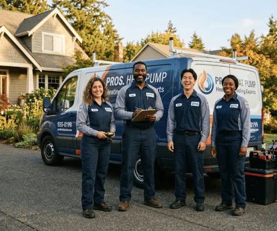 Heat Pump Installation company in Miranda, CA