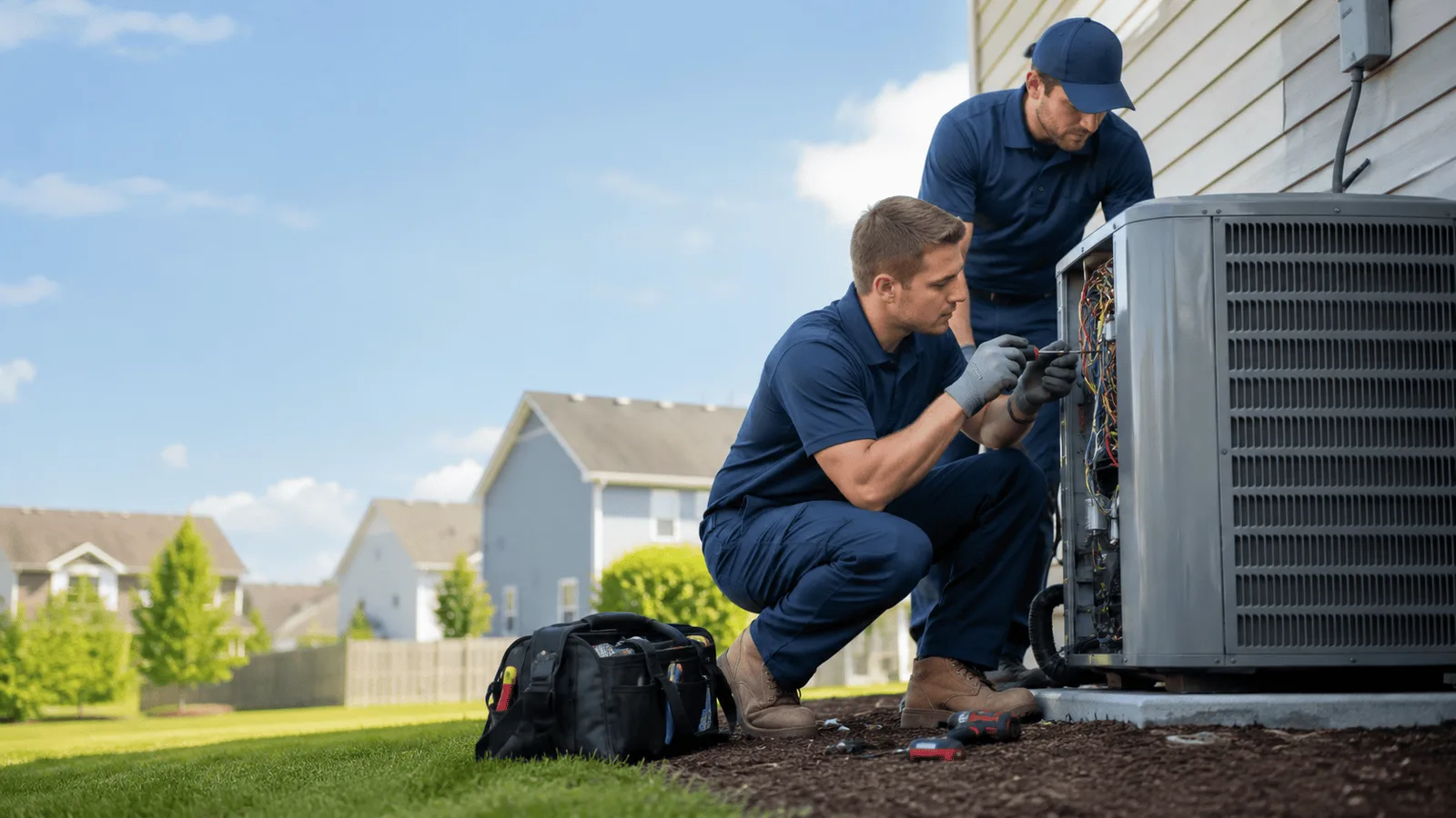 Heat Pump Installation in Miranda, CA near me